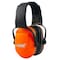 Jackson Safety H70 Vibe Over-the-Head Ear Muffs, 23 dB NRR, Passive, Electrically Insulated, Orange 20773 - alternate 1